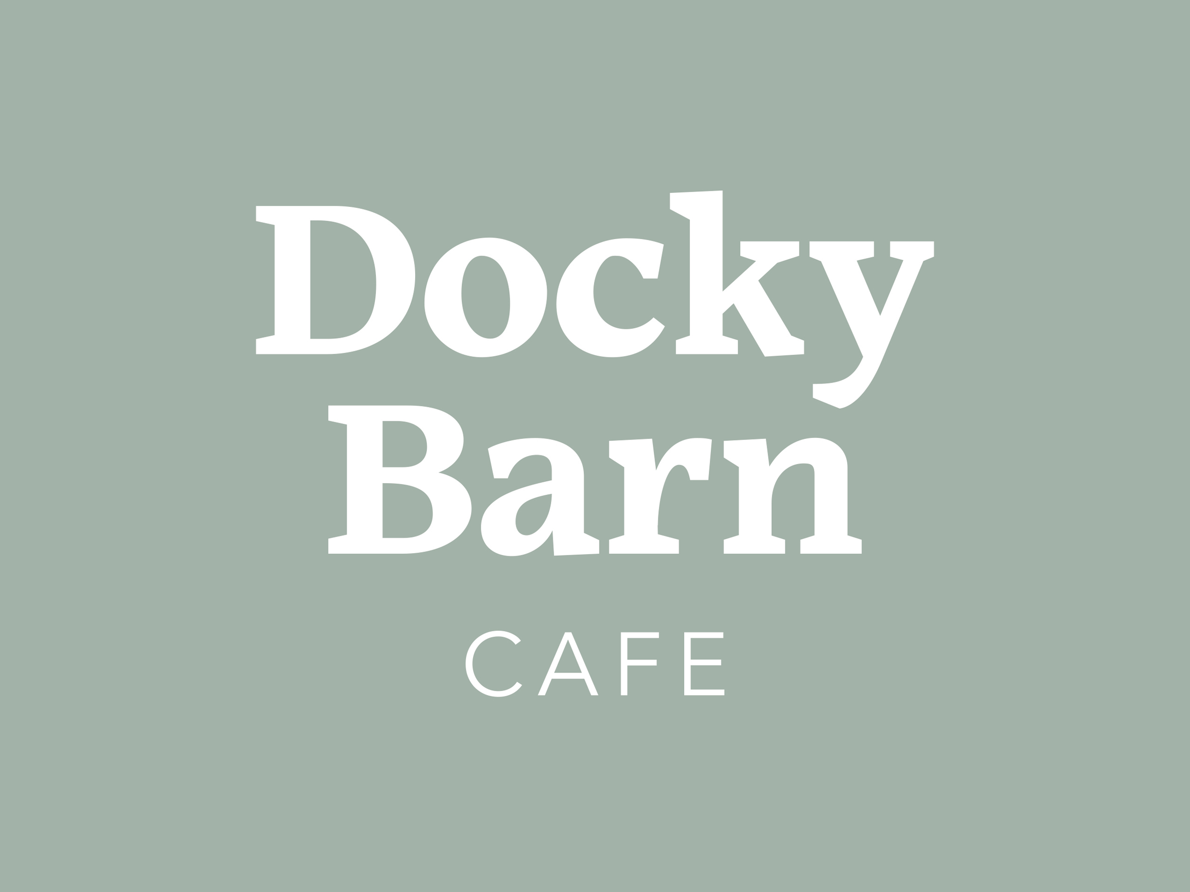 c2021_Ali-Norden_Docky-Barn-Cafe_Logo Ali Norden_Docky Barn Cafe_logo_brand