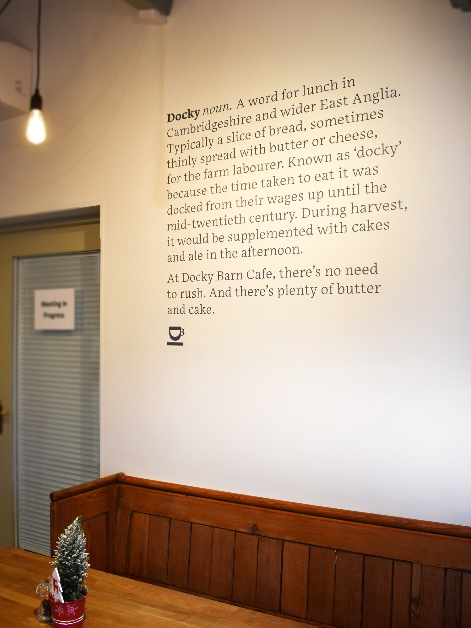 Ali Norden_Docky Barn Cafe_story_wall vinyl