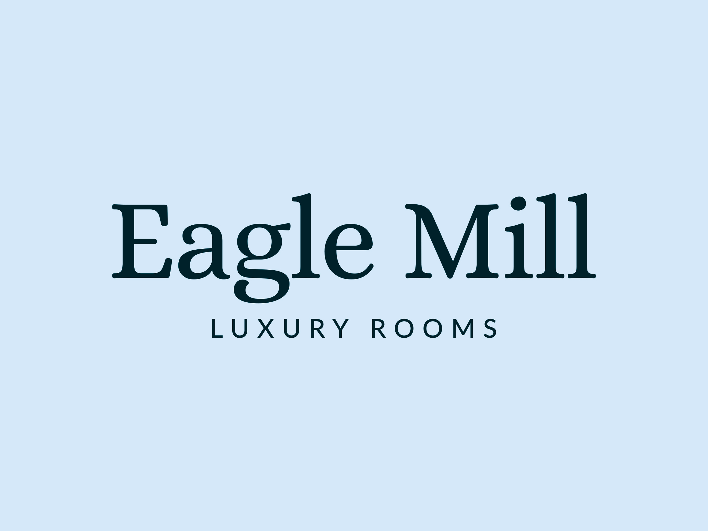 Eagle Mill Luxury Rooms logo